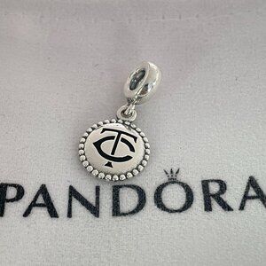 Pandora Minnesota Twins Women's Unforgettable Moment Dangle Charm